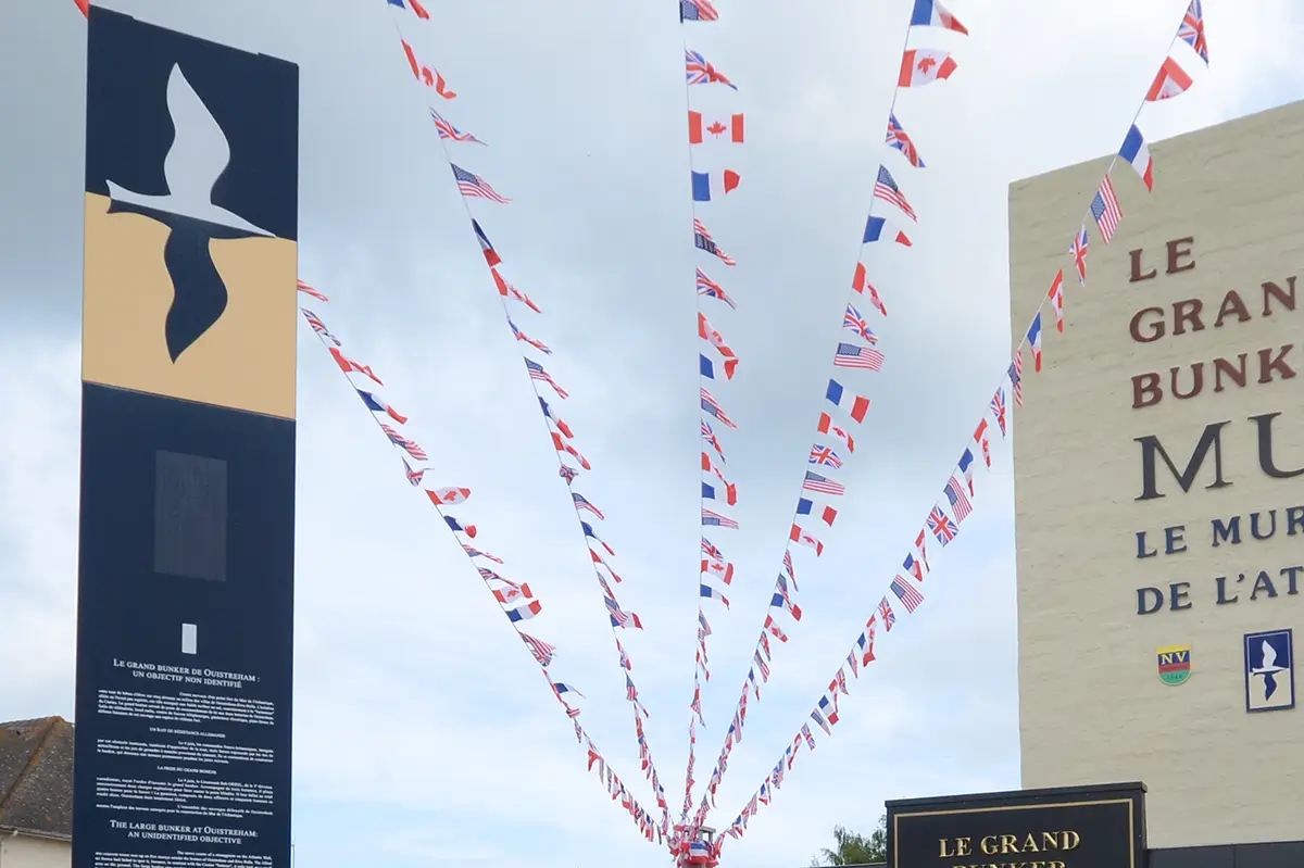 L&rsquo;espace historique de la bataille de Normandie