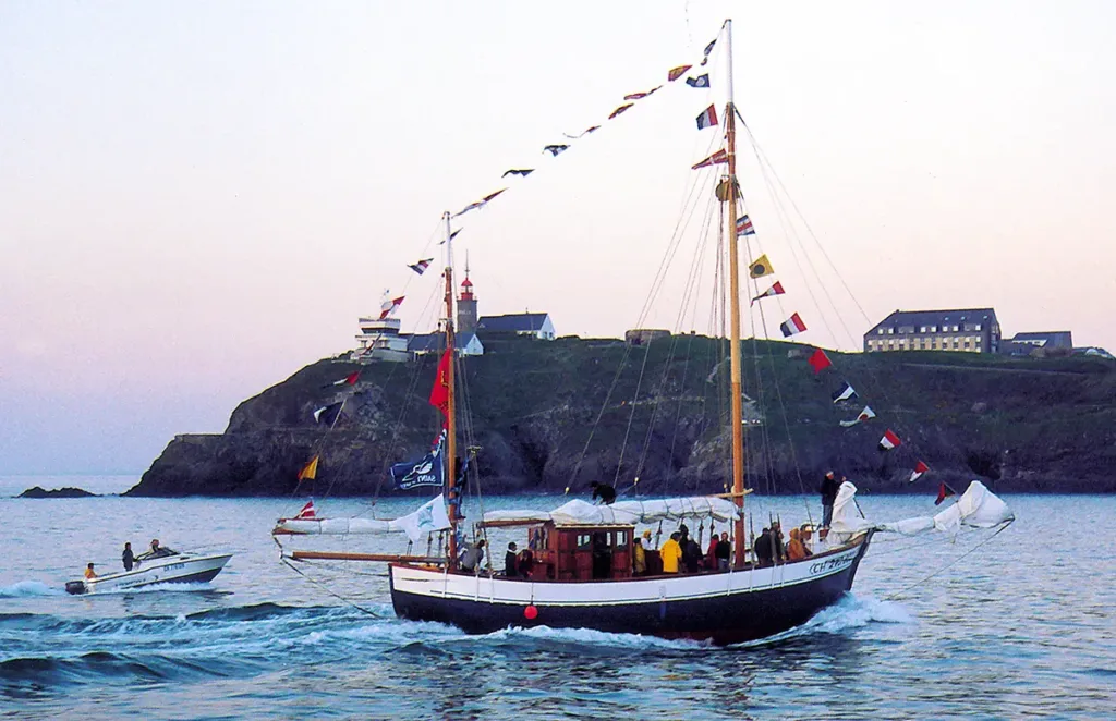Le Charles-Marie. Arrivée à Granville.