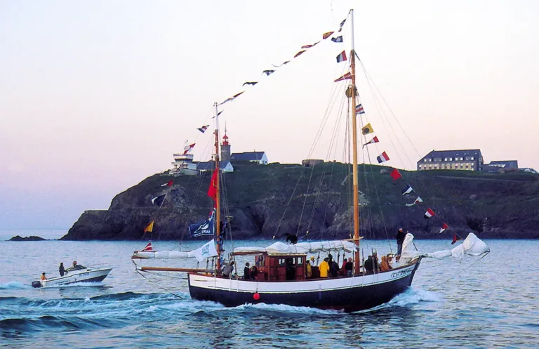 Le Charles-Marie. Arrivée à Granville.