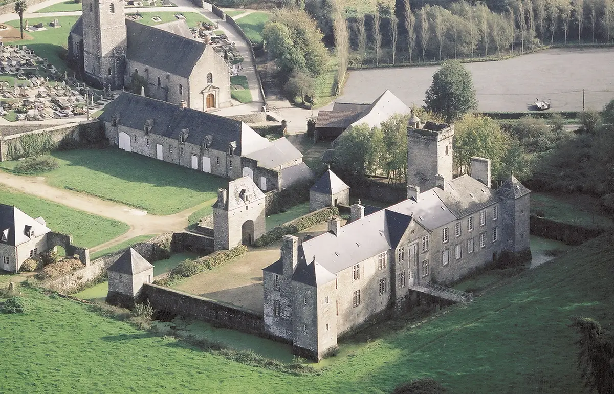 Le château de Gonneville