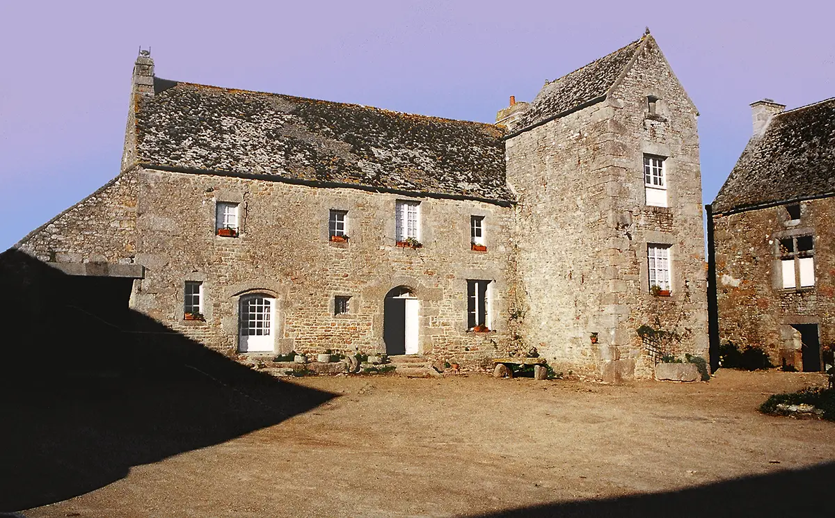 Le manoir d&rsquo;Herclat à Néville-sur-Mer