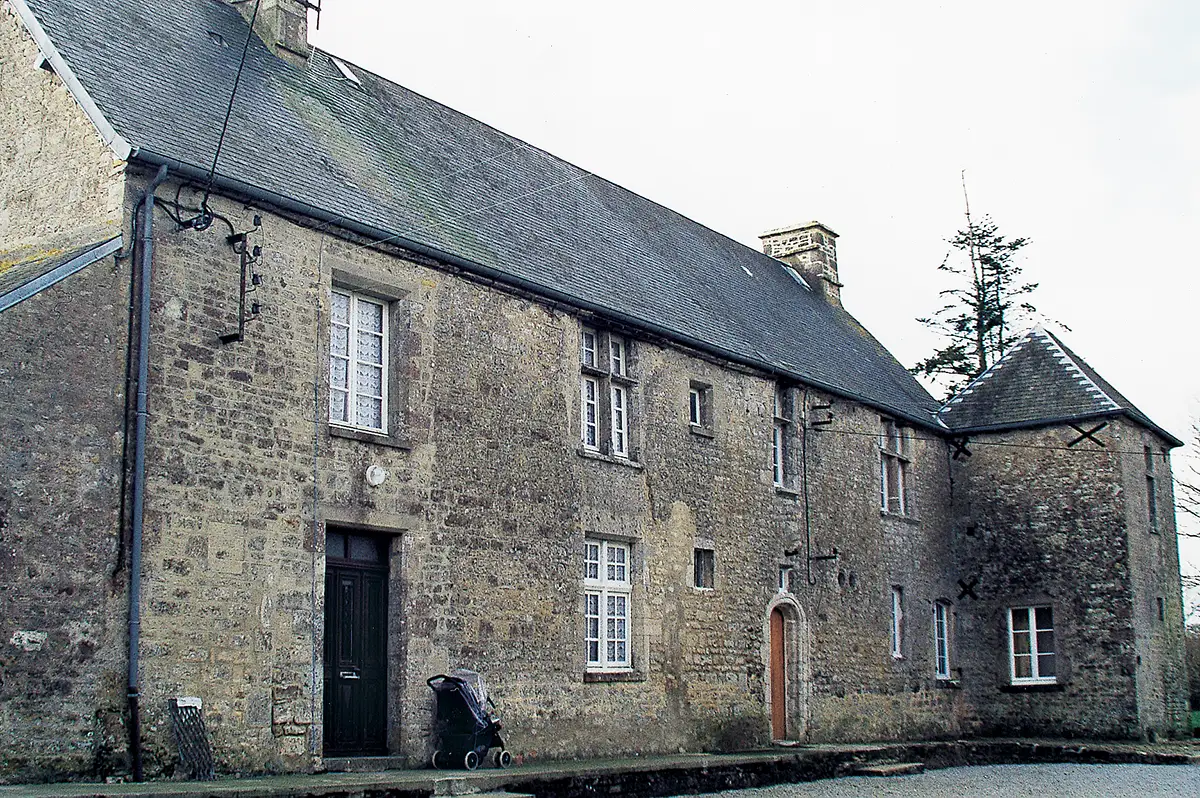 La Hougue, manoir de la famille d&rsquo;Orglandes