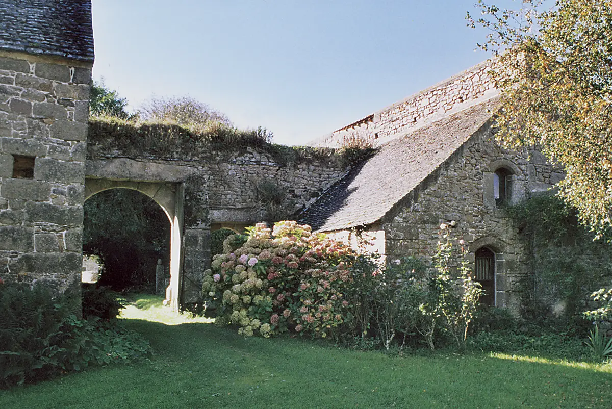 Manoir de Métot à Tréauville