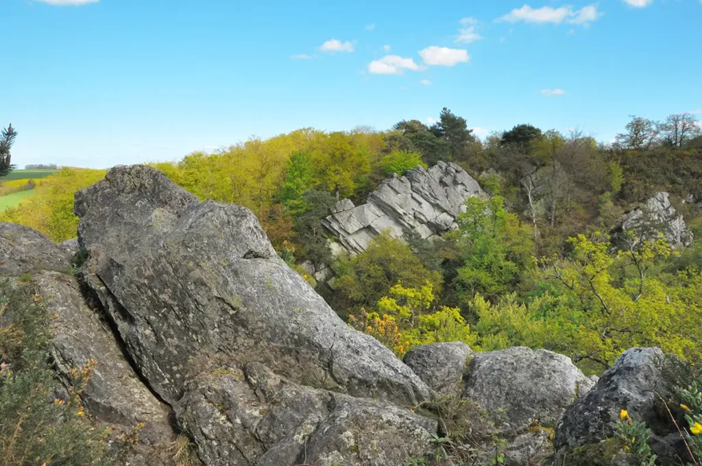 Vue de la Brèche au Diable. (Photo Rodolphe Corbin © Patrimoine Normand)