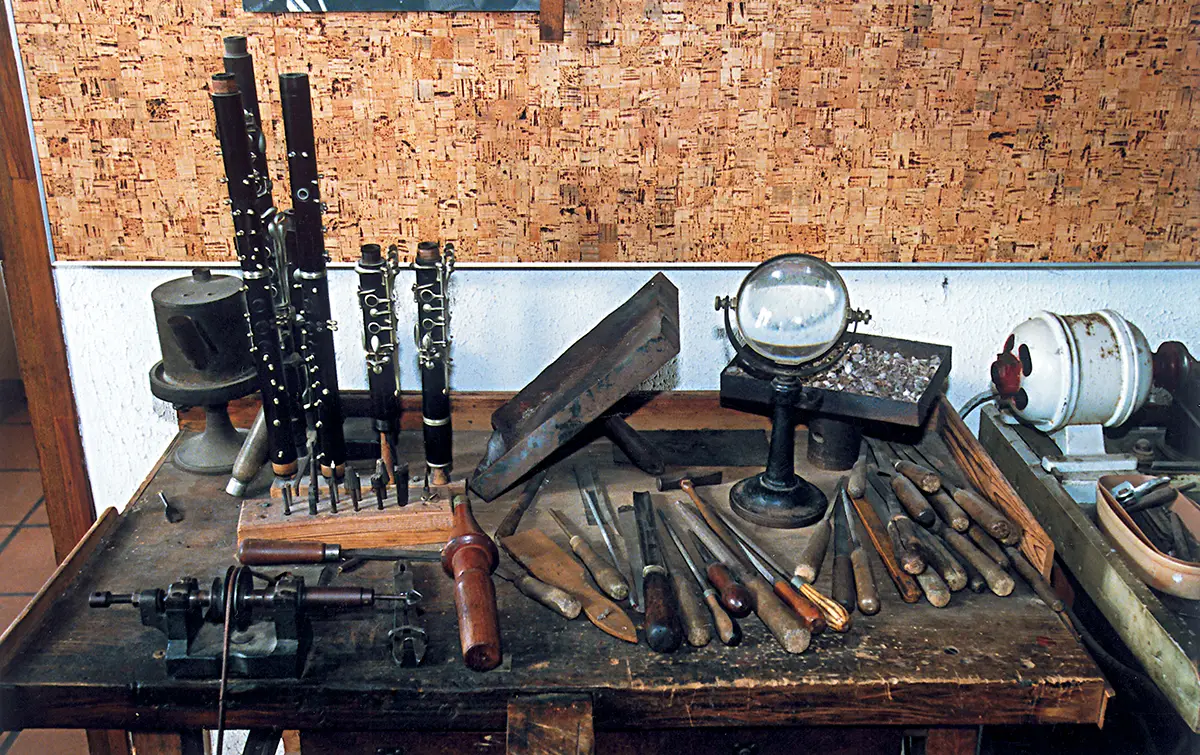 La Couture-Boussey – Berceau des instruments à vent