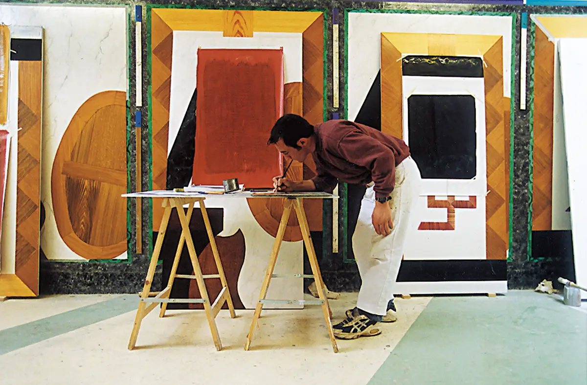 Apprentissage et patrimoine – La filière peinture du CFA BTP de Caen