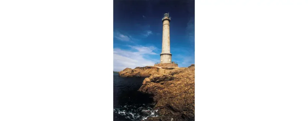 Le phare de Goury.