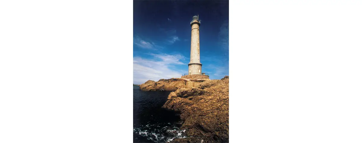 Le phare de Goury.
