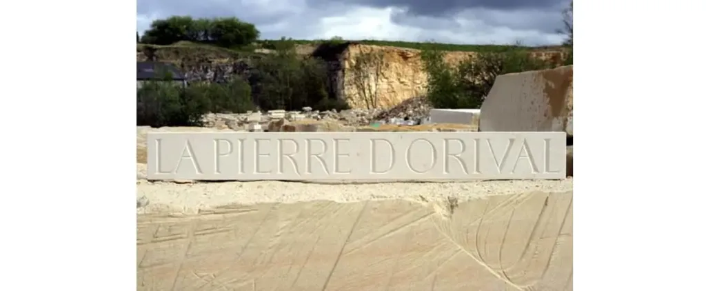 La pierre d'Orival.