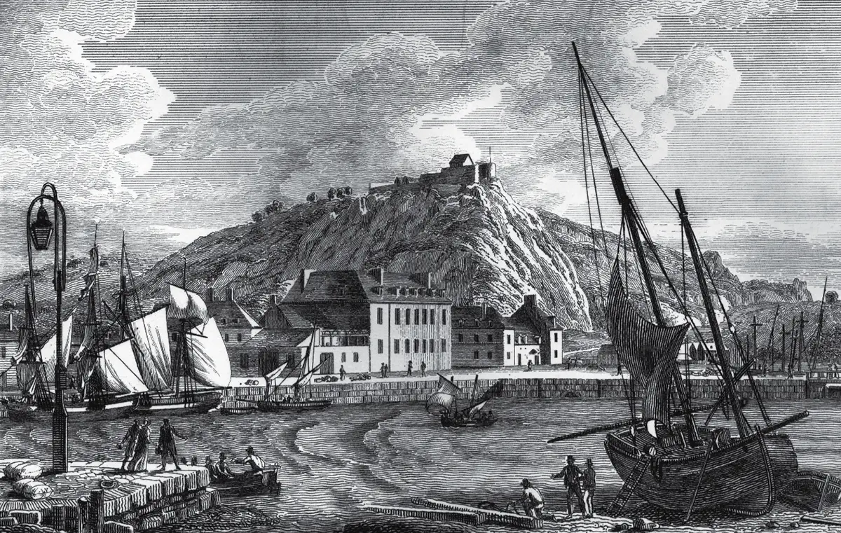 Le vieux Cherbourg