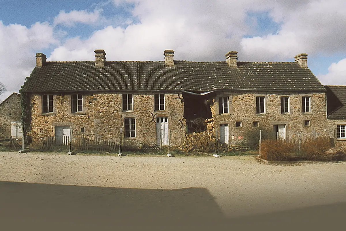 Grosville : le devenir du presbytère du XVIIIe siècle