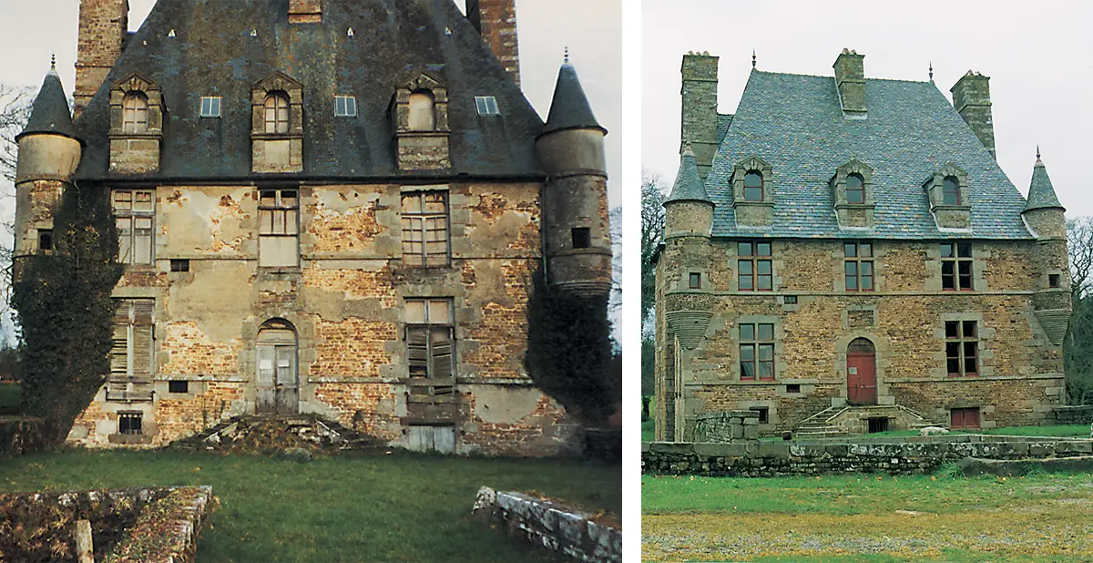 Restauration des édifices civils et militaires anciens