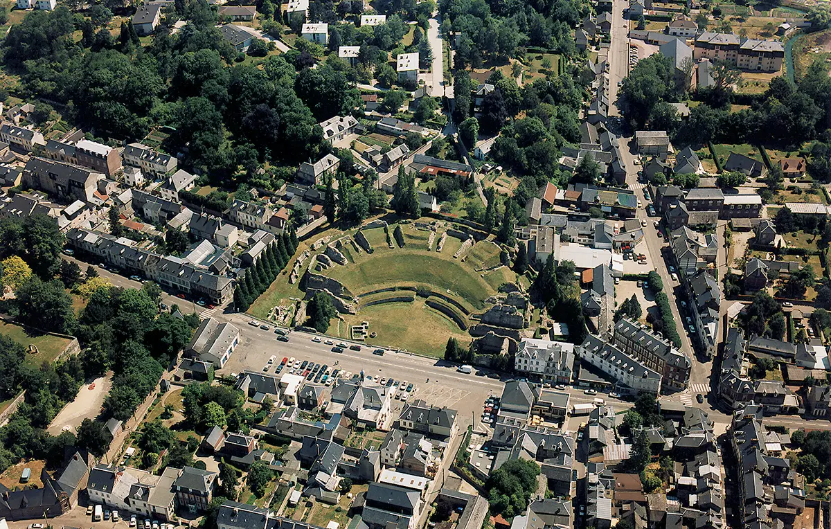 Le théâtre antique de Lillebonne