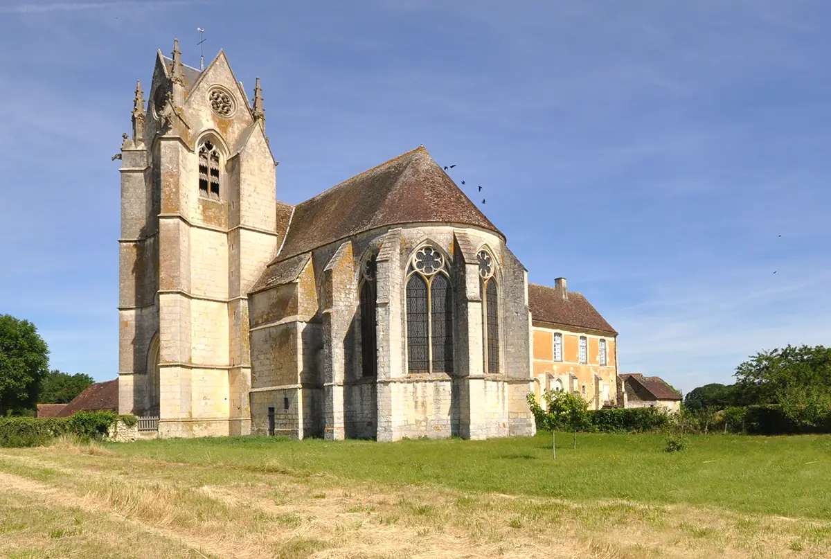 Le prieuré de Sainte-Gauburge