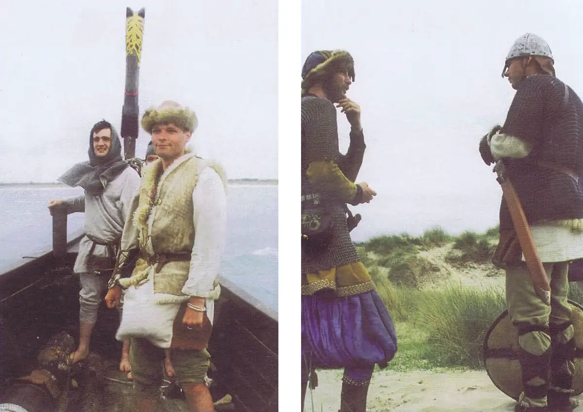 Les Vikings à Annoville