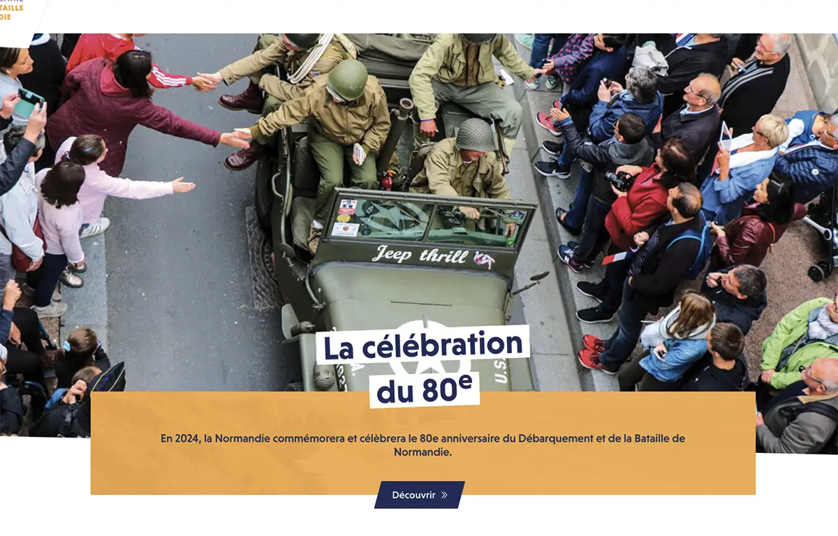 6 juin 2024, la Normandie se souvient