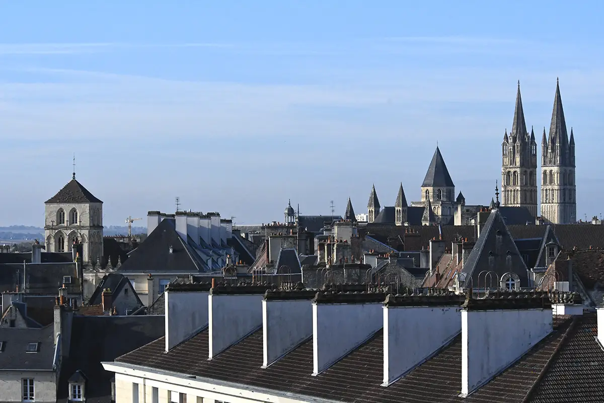 Caen – Un patrimoine remarquable