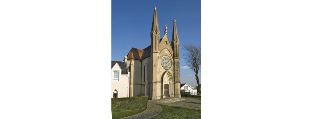 La chapelle Notre-Dame-des-Flots à Sainte-Adresse.