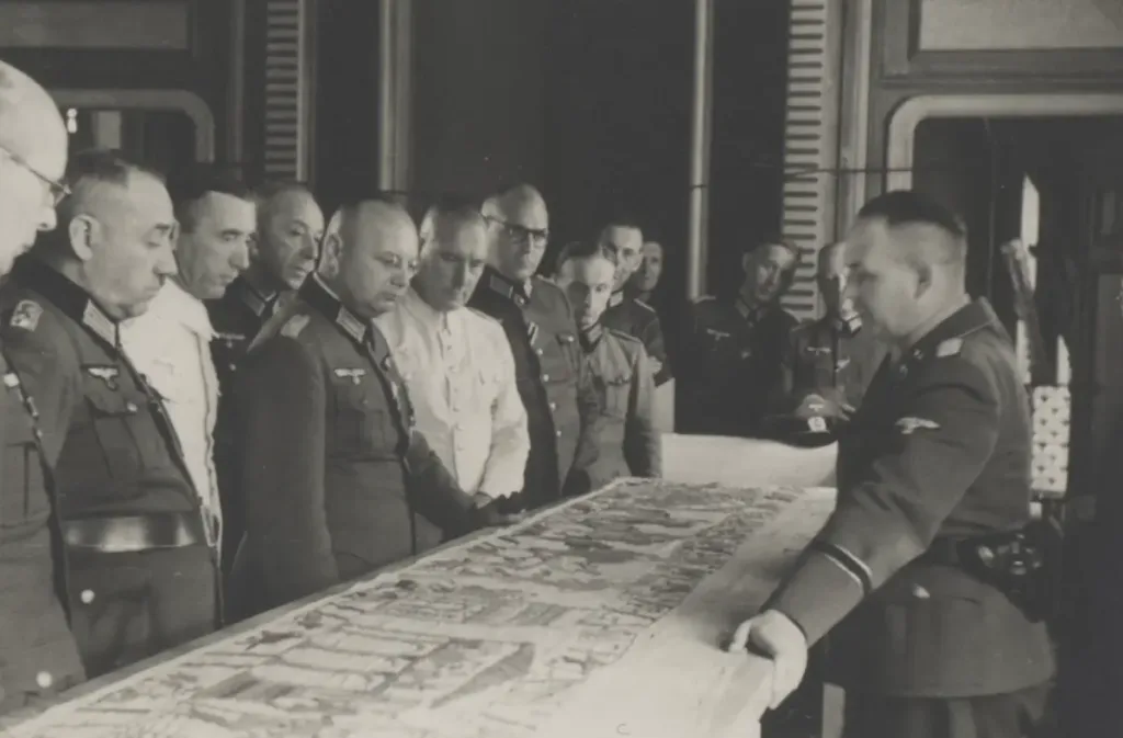 De lin et de laine : la Tapisserie de Bayeux en temps de guerre