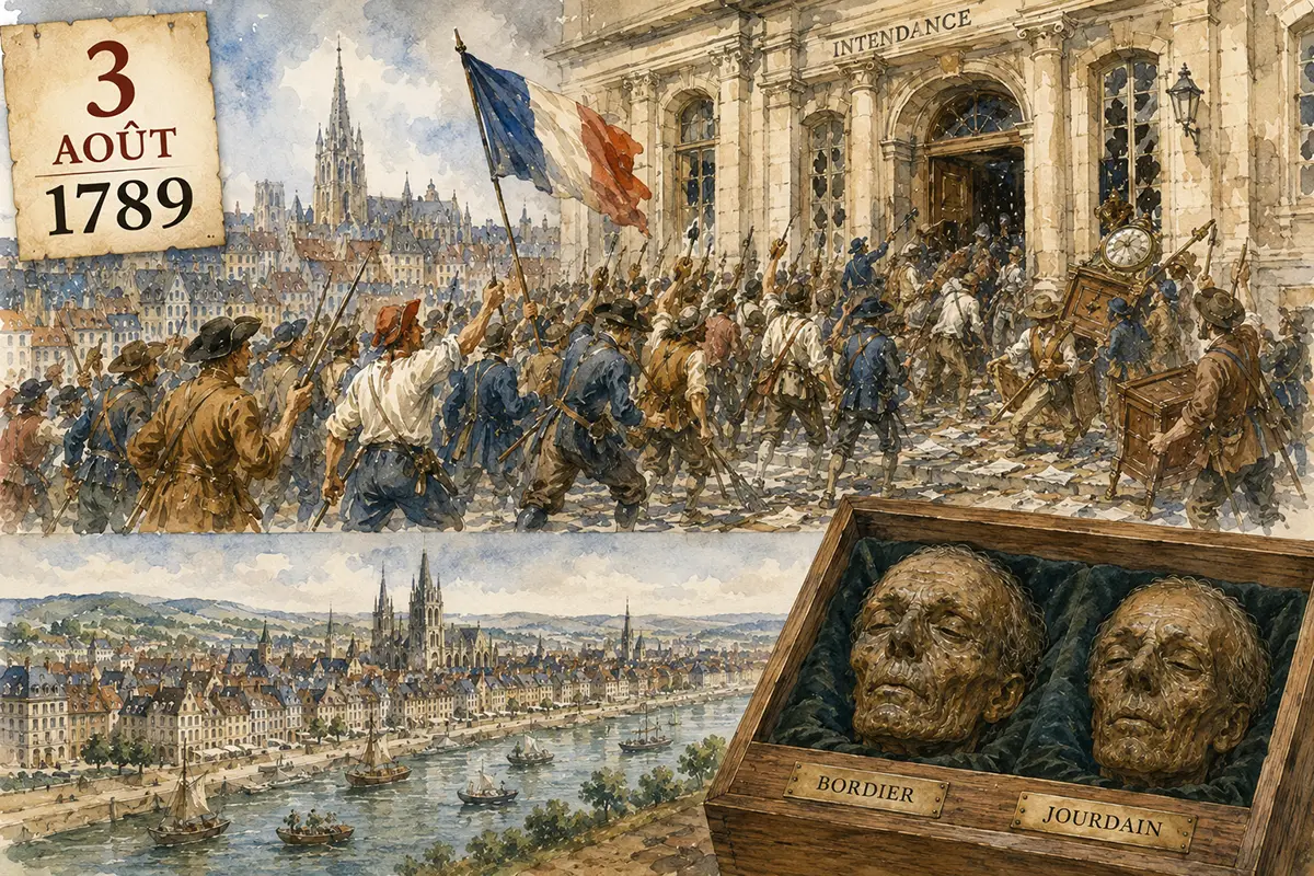 3 août 1789 : Révolte à Rouen