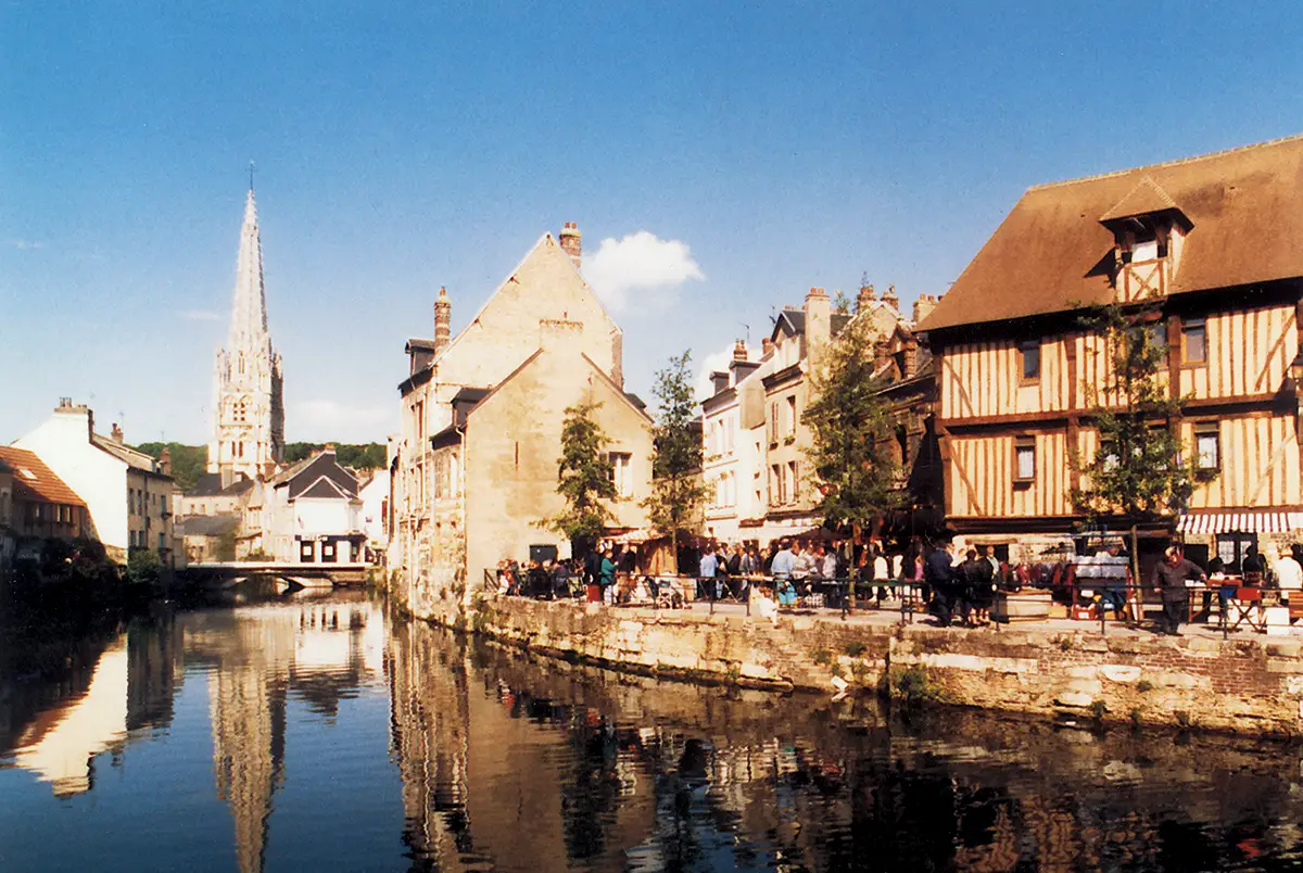 Harfleur, cité médiévale