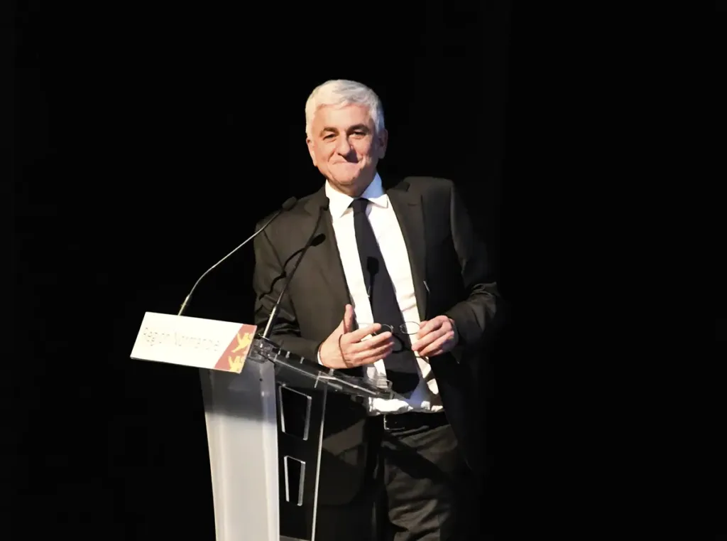 Le président de la région Normandie, Hervé Morin, a présenté différents plans d’action pour la préservation et l’attractivité du patrimoine normand.