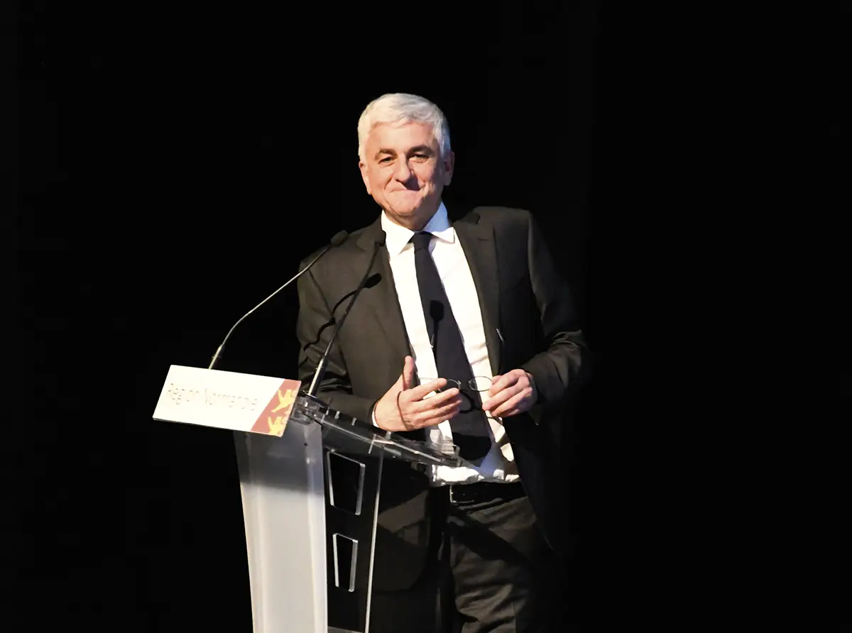 Le président de la région Normandie, Hervé Morin, a présenté différents plans d’action pour la préservation et l’attractivité du patrimoine normand.
