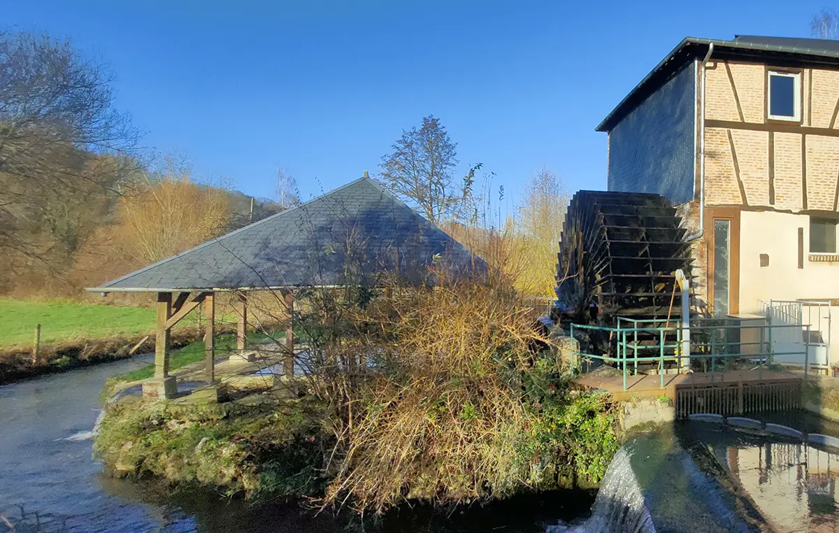 Restauration du petit moulin d’Orbec