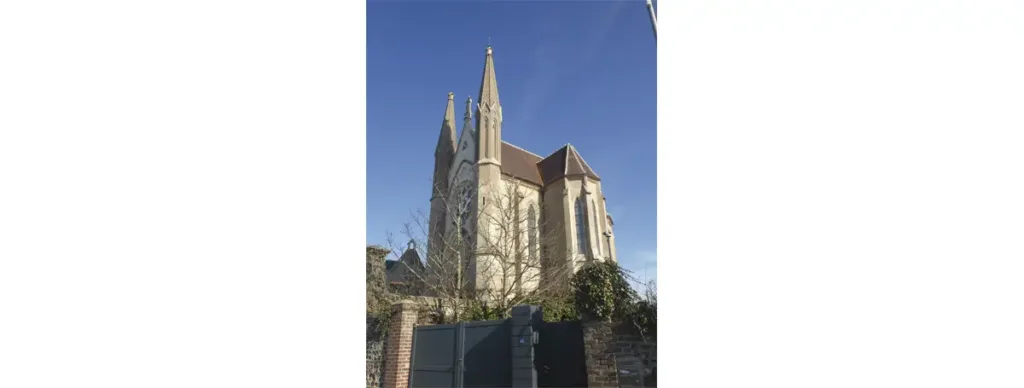 La chapelle Notre-Dame-des-Flots après restauration.