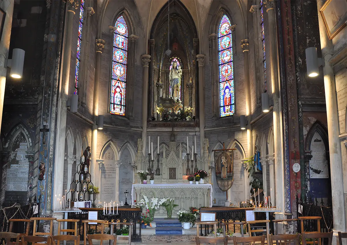 Notre-Dame-des-Flots a retrouvé la santé