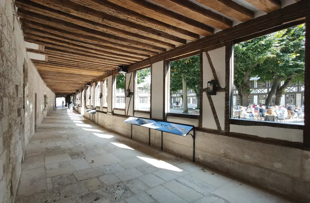 L’aître Saint-Maclou.