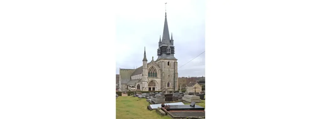 La basilique Notre-Dame de la Couture est un édifice emblématique du patrimoine de Bernay.