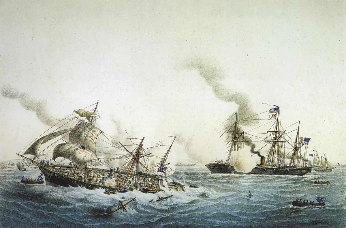 Le CSS Alabama et Cherbourg