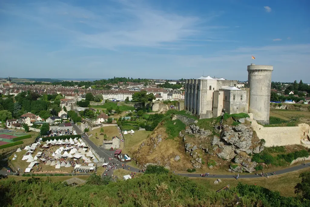 Les Médiévales de Falaise, en 2016.