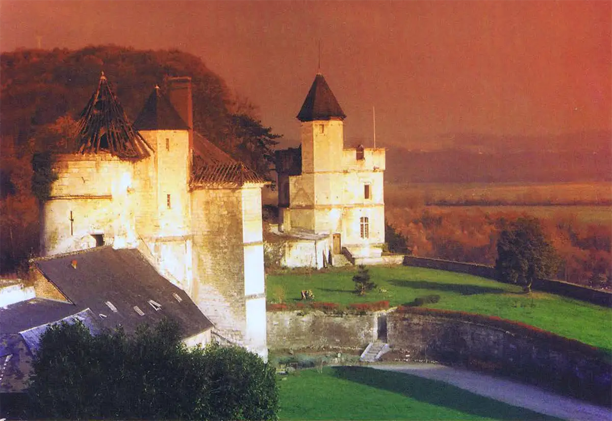 Le château de Tancarville : une ruine romantique