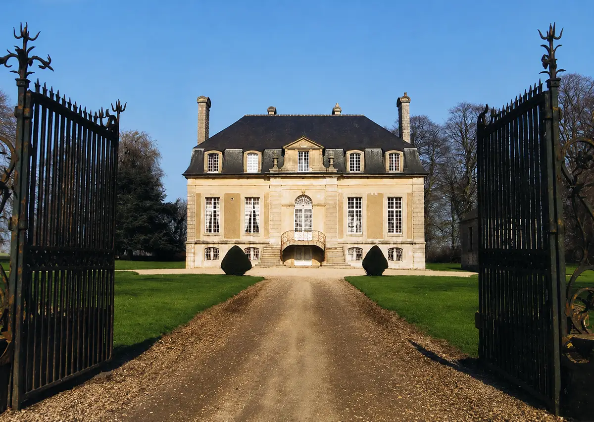 Le château de Vaulaville