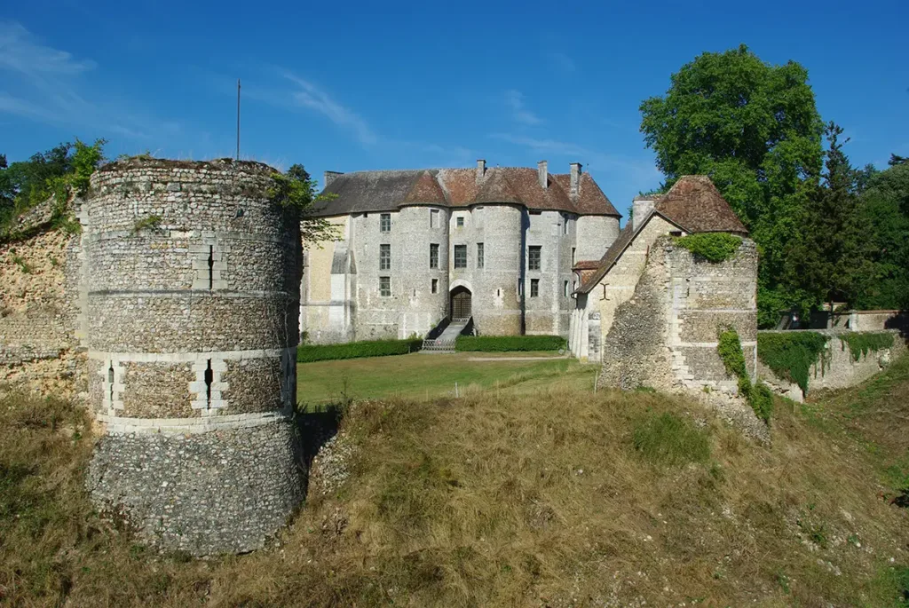 Le château d’Harcourt, l’un des sites les plus prestigieux du circuit.