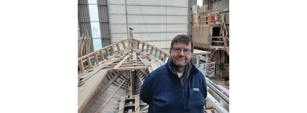 Dimitri Rogoff, président du Comité régional des pêches maritimes et des élevages marins (CRPMEM) de Normandie : « Le bulot n’est pas la seule espèce qui souffre du réchauffement des eaux. »