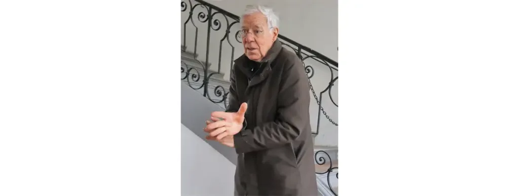 Le docteur Thierry Glaizot, président de l’association, partage avec enthousiasme sa passion pour le Bec.