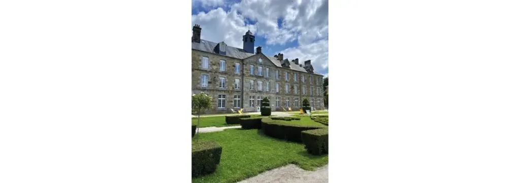 Façade du musée de Vire.
