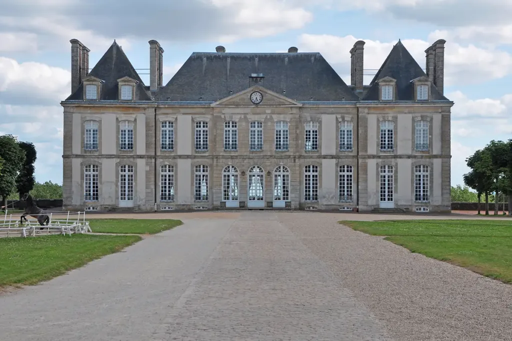 Le Haras du Pin.