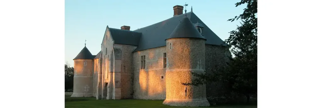 Le m­anoir du Catel, à Écretteville-les-Baons.