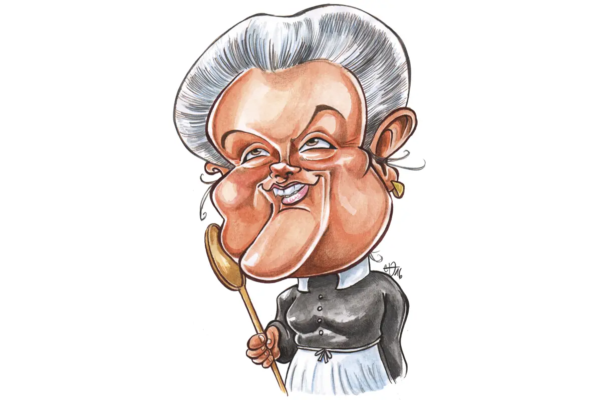 Anne Boutiaut, dite « la Mère Poulard »