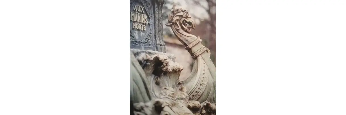 Monument aux marins morts, Bigot 1904.