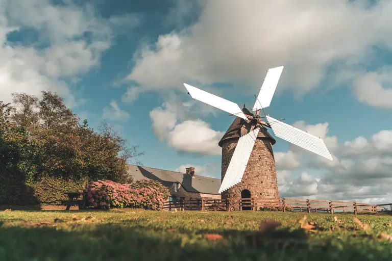 Le Moulin à vent du Cotentin