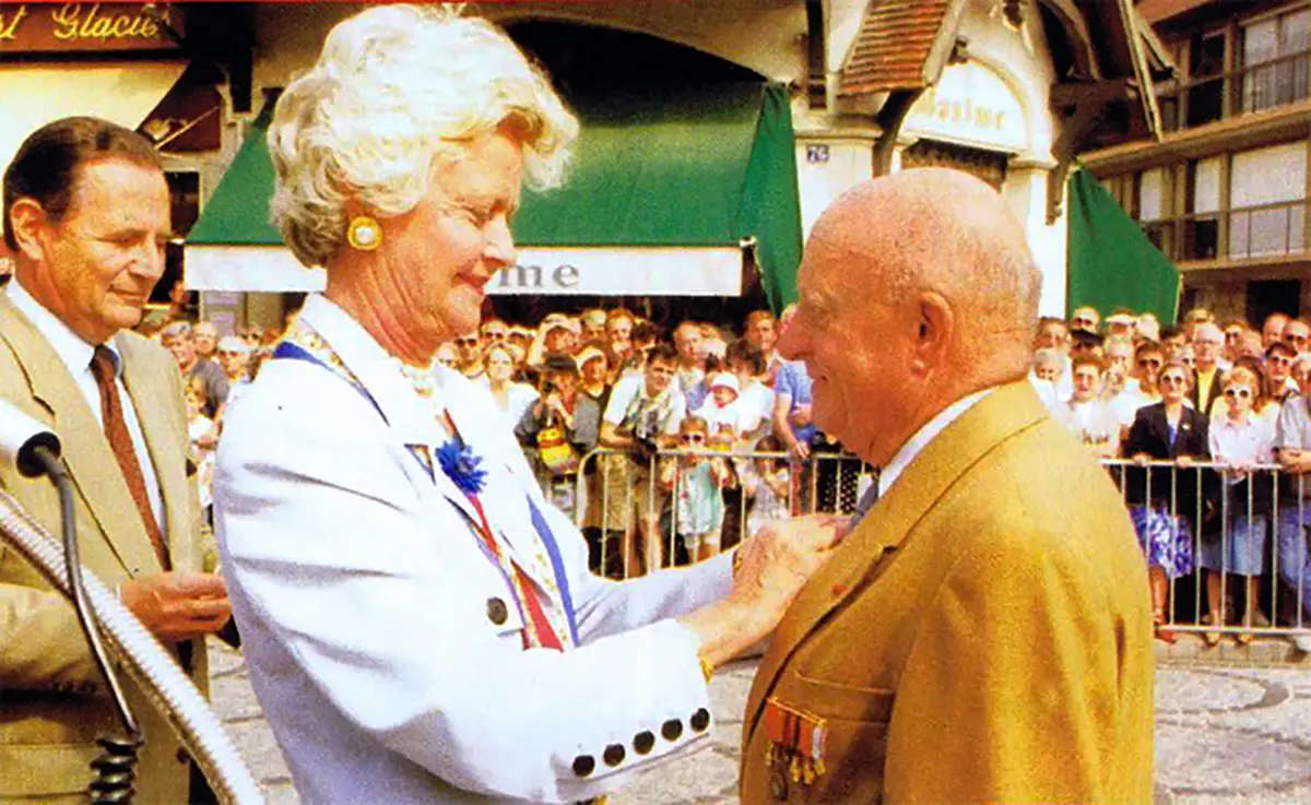 Paul Le Caër à l’honneur