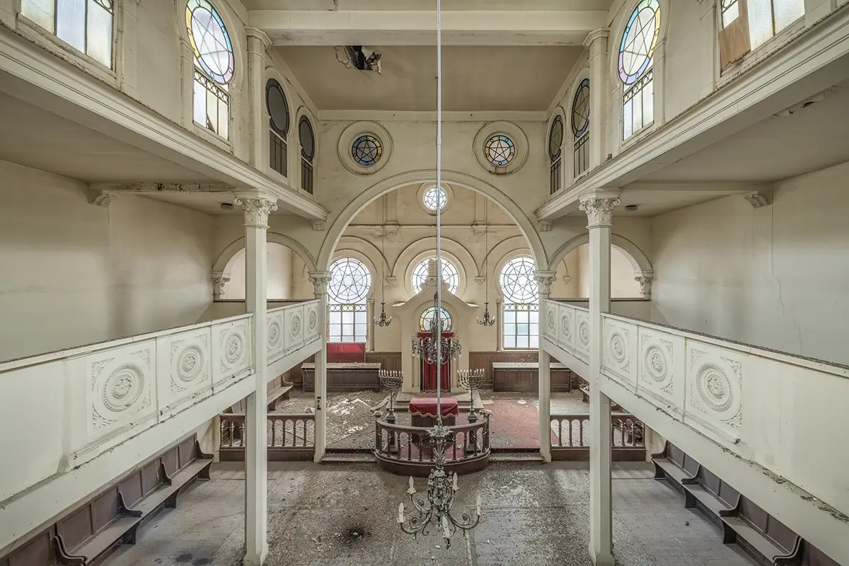 Restauration de la synagogue d’Elbeuf