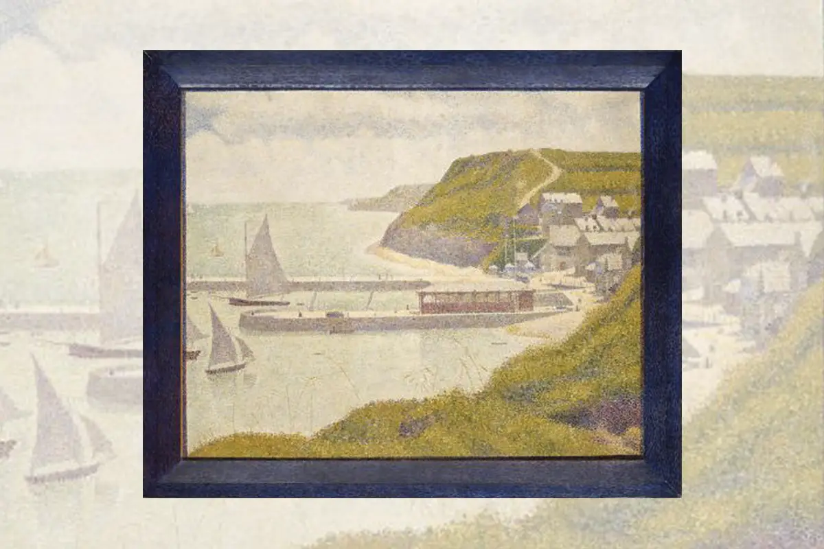 Seurat en villégiature… à Bayeux !