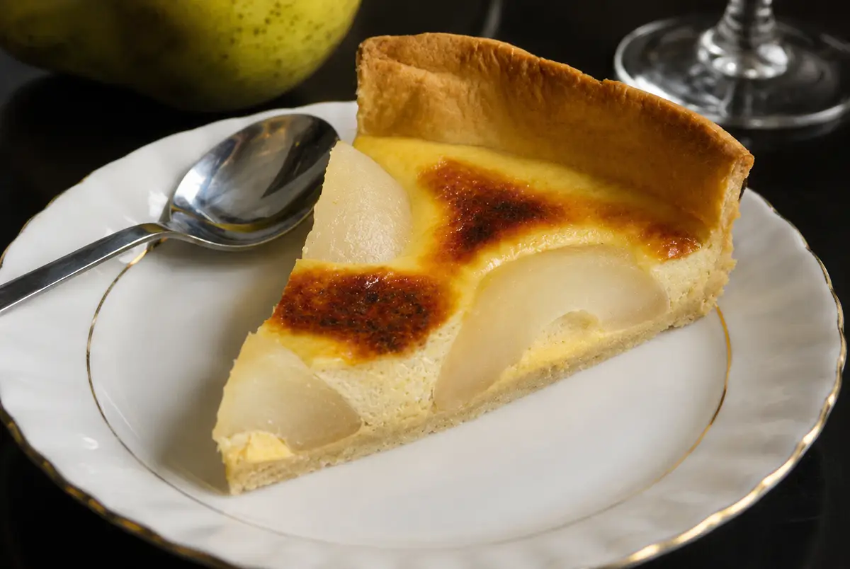 Tarte normande aux poires – Recette