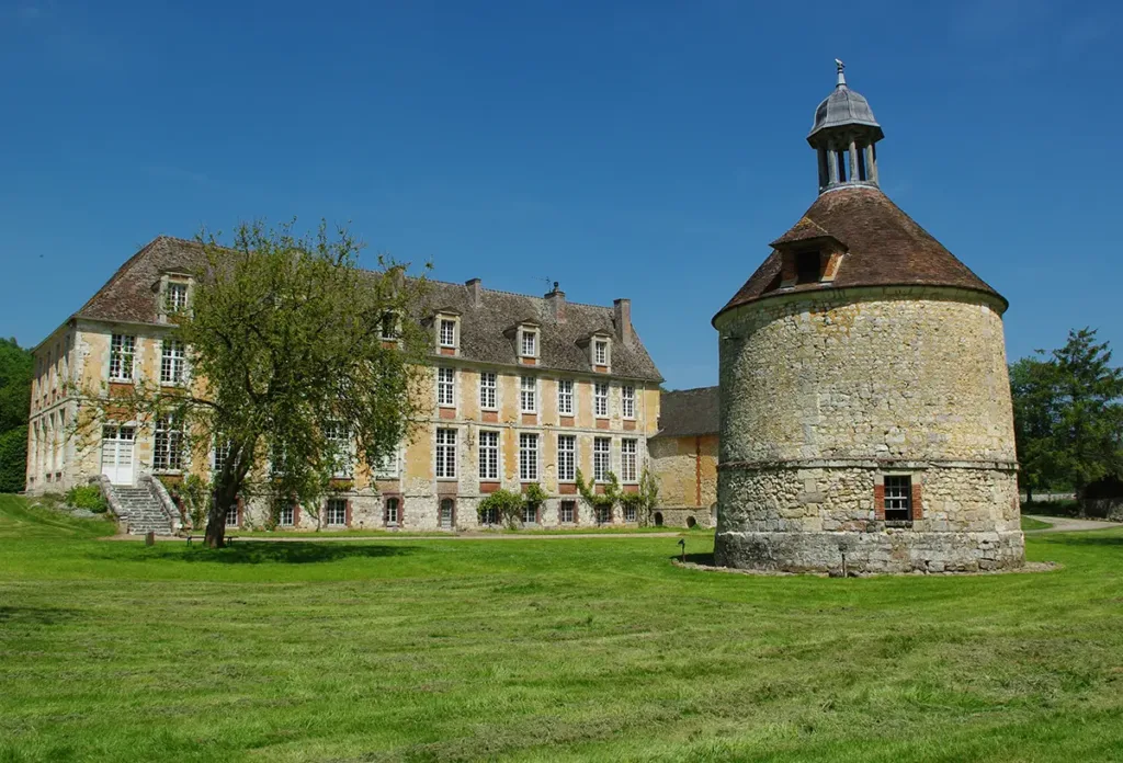 Abbaye de Mortemer.